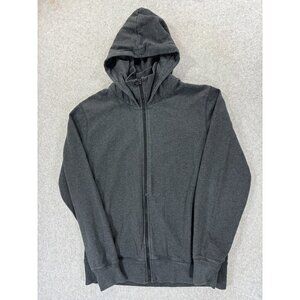 Gap Midweight Full‎ Zip Hoodie Jacket (Men's Large) Gray -